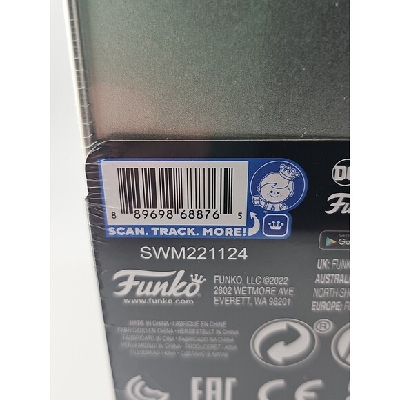 Funk Pop Classics Anniversary Edition Batman, LE 25000 - Picture 9 of 11